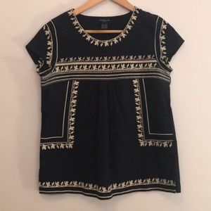 Cyrillus Embroidered Peasant Top